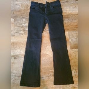 Girls black Wrangler Bootcut Jeans Size 12